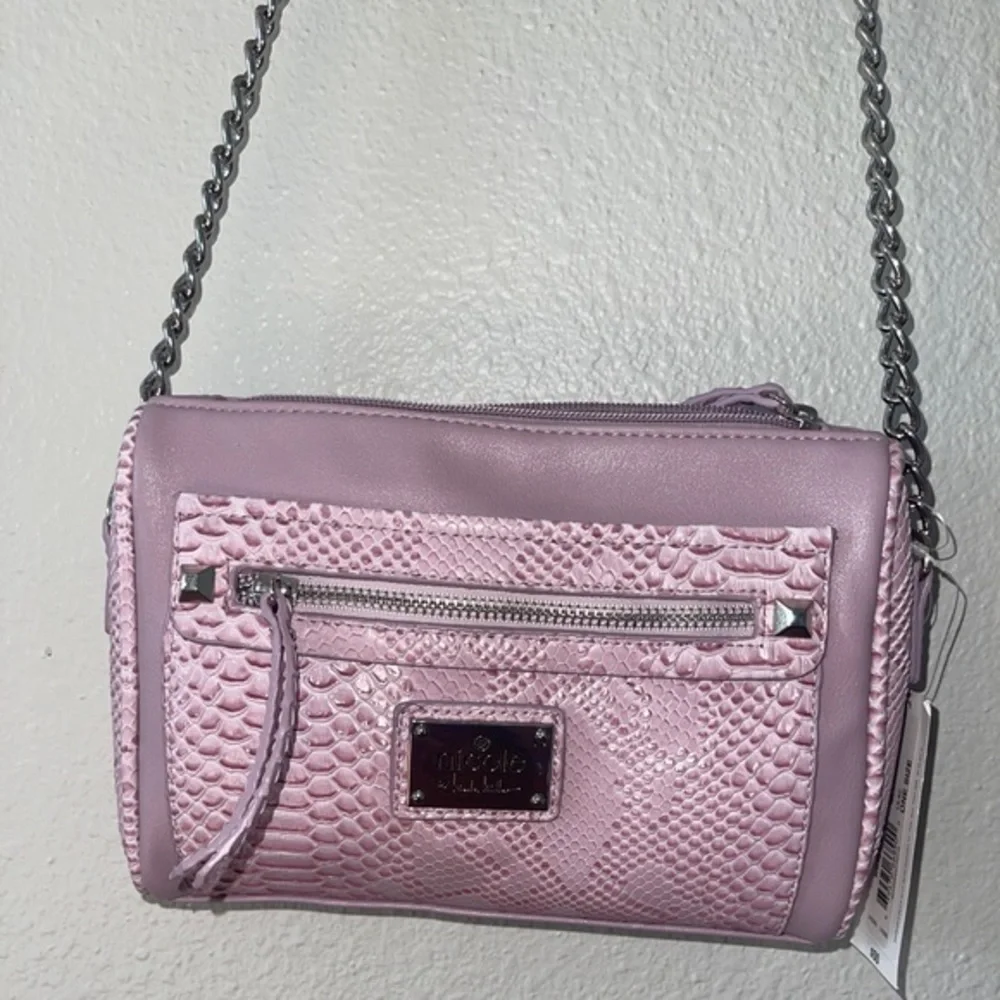 Nicole by nicole‎ miller crossbody purse Lilac